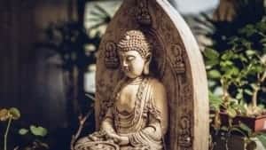 Buddha in Garden