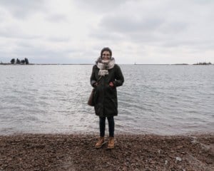 woman on Beach