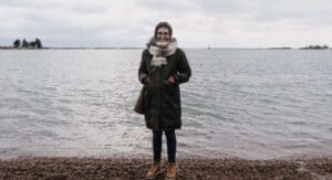 woman on Beach