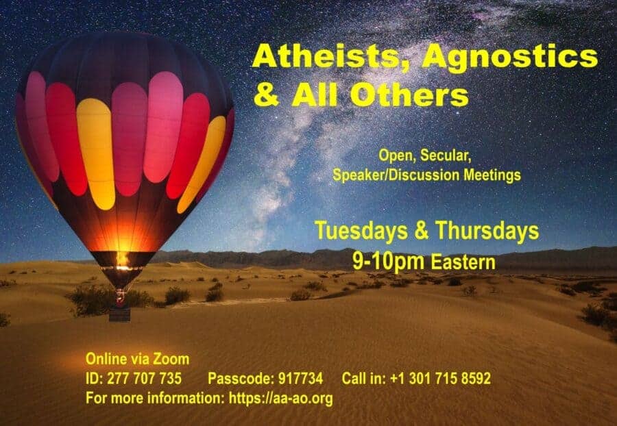 The Secular Recovery Group